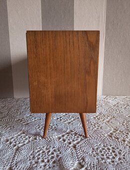 Retro stolní bicí hodiny weimar - 6