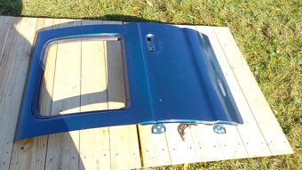 Ford Ranger: Dveře LZ zelené 1tis - 6