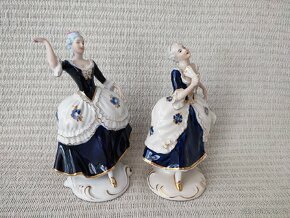 Porcelánova soška značky ROYAL DUX. - 6
