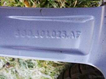 zimní alu 18" VW Golf VII Salvador ,Pirelli 225/40/18 - 6