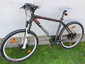 FOCUS alu rám Shimano XT - 6