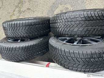 Volkswagen tiguan original alu kola 17 - 6