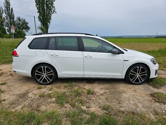 Prodám Volkswagen Golf GTD 2.0 TDI  135 kW, manuál 2016 - 6