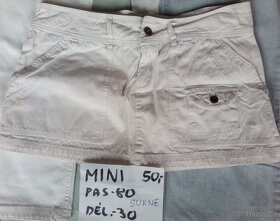 JEANS "Ž" NOVÉ +LETNÍ - 6