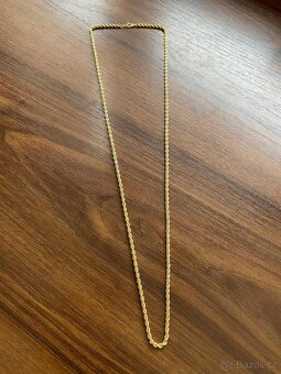 Zlatý řetízek - 6