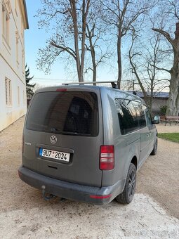Vw Caddy Maxi TDi, DSG - 6