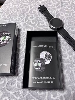 Chytré hodinky ARMODD Siletwatch 7 Pro GPS - 6