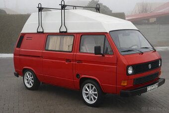 VW Transportér T3 Camper bus 1,9D - 6