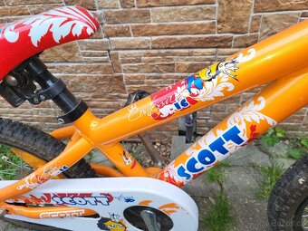 Dětské jízdní kolo Scott contesa - 6