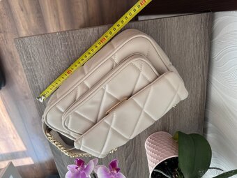 Krémová kabelka z Primarku - 6