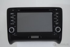 AUDI autonavigacia Android DVD USB SD WIFI dotykova - 6