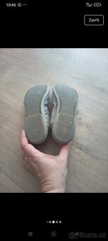 Dívčí balerinky kožené vel.32 - 6