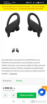 Beats Powerbeats Pro sluchátka - 6