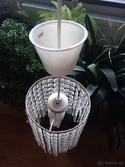 Skleněný lustr - 6