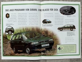Subaru prospekty, katalogy - 6