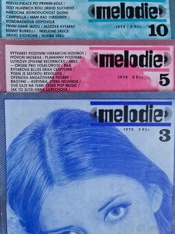 HUDEBNÍ ČASOPISY MELODIE - 6