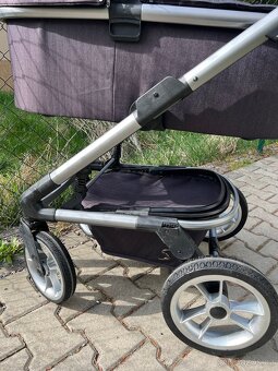 Kočárek Moon Solitaire dvojkombinace - 6