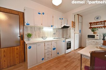 Prodej bytu 4+1 s garáží a zahradou, 78 m2, Hořice - 6