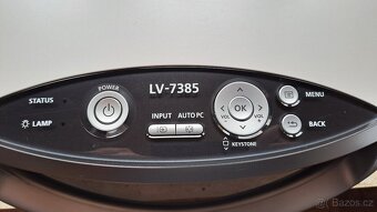 dataprojektor Canon LV-7385 - 6