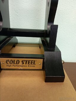 Stojánky na nože Cold Steel, oreginál USA, nesehnatelné - 6