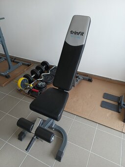 Fitness vybavení - kvalitní set za super cenu Finnlo,Trinfit - 6