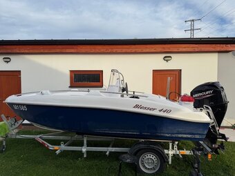 Člun Blesser 440 + motor Mercury 50 hp - 6