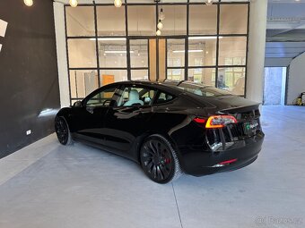 TESLA MODEL 3 PERFORMANCE DUAL MOTOR 2021 REFRESH ZÁRUKA - 6