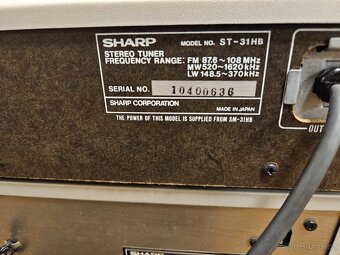 Sestava SHARP-Made in Japan - 6