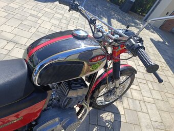 Jawa 350 Californian - 6