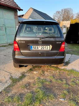Mercedes-Benz A160, r.v. 2000 - 6
