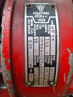 Sekačka MF 70 MF 73 - 6
