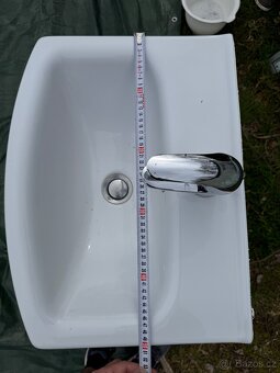 Umyvadlová skříňka cersanit s baterií Grohe 50x38 cm - 6