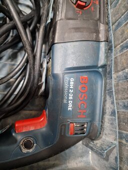 Bosch GBH 2-26 DRE vrtací kladivo
Vrtací kladivo s SDS plus - 6