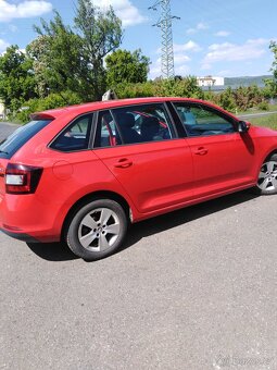 Škoda rapid 1.6 TDI, 85kw, r. 2019 - 6