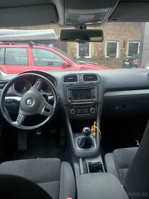 Golf 6 kombi 2.0tdi 103kw 6man dile - 6
