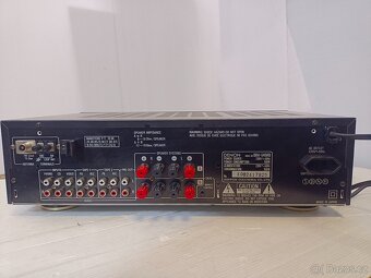 DENON DRA-545 RD zesilovač s rádiem - 6