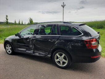 Škoda octavia kombi 2,0tdi 110kw r.v 2015 výbava - 6