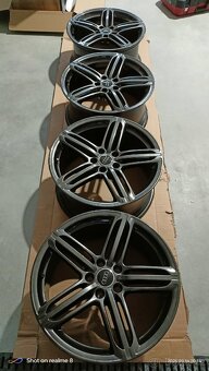 Alu Pompei originál AUDI Speedline 19" - 6