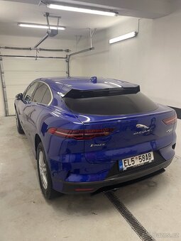 Jaguar I-Pace EV400 HSE 4WD, electric 4x4 - 6