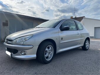 Prodám Peugeot 206 1.4i 55kW JBL EDICE - 6