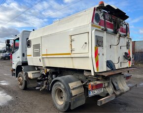 Mercedes Atego 1018 zametací stroj SCARAB - 6