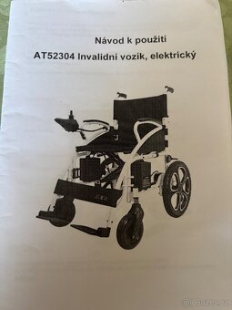 Elektrický invalidní vozík - 6
