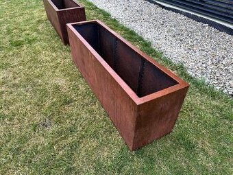 Kvetináč Corten - Vyvyseny zahon - 6