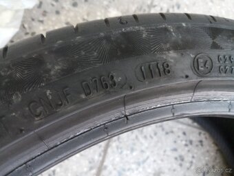 Použité letní pneumatiky Continental 205/40 R17 84Y - 6