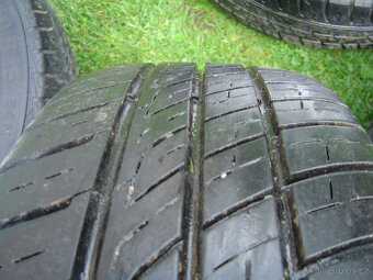 4X LETNÍ HLINÍKOVÁ KOLA SUZUKI SWIFT 185/60 R15 - 6