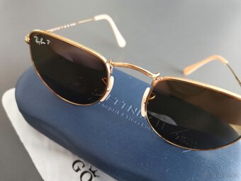 Prodám  nové sluneční  brýle  zn.Ray Ban P, - 6