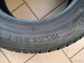 Zimní pneu 195/65R15 BARUM POLARIS 5 - 6