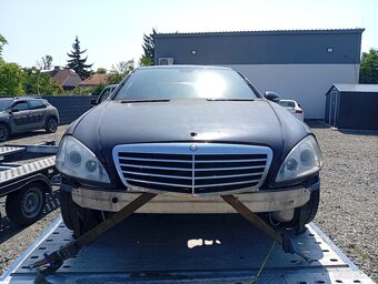Prodám náhradní díly na mercedes w221 - 6