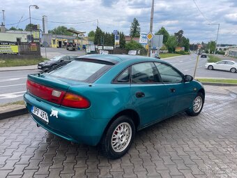 Mazda 323f 1.5 66 KW DOHC. Klima, el.okna, ALU kola - 6