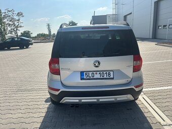 Škoda Yeti 1.4 TSi 110kw, ČR, 1.maj., 4x4, serviska, DPH - 6